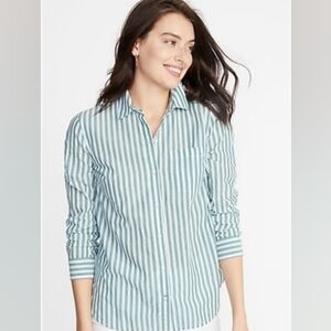 Striped Classic Shirt for Women